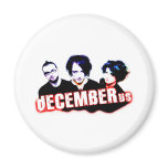 dECEMBERus Fridge Magnets