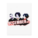 dECEMBERus Postcard