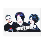 dECEMBERus Postcard