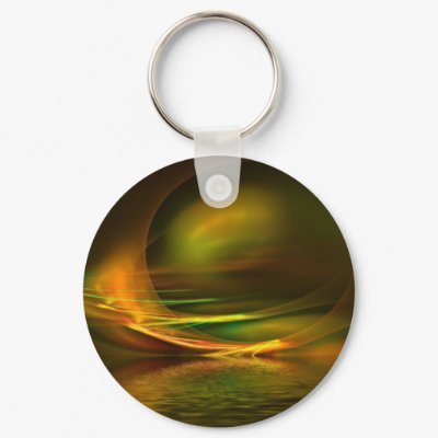 Decending Planet Keychain by Emasworld