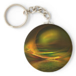 Decending Planet Key Chain