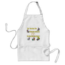 Decent Help Wedding Apron by weddingpartygifts Decent Help Wedding Apron