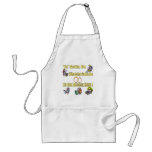 Decent Help Wedding Apron