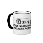 Deception 2 coffee mugs