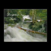 Deception Falls postcards