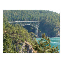Deception Pass Bridge Post Cards