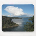 Deception Pass inlet mousepads by jellpen Deception Pass inlet mousepads