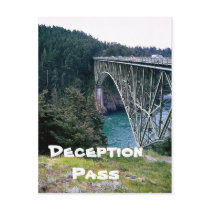 Deception Pass postcards