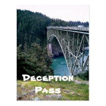 Deception Pass Postcard