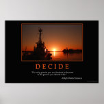 Decide Poster