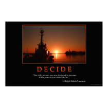 Decide Poster posters
