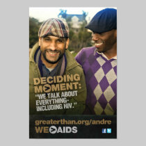 Deciding Moment: Andre Poster posters