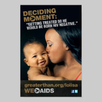 Deciding Moment: Lolisa Poster posters