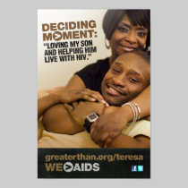 Deciding Moment: Teresa Poster posters