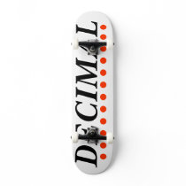 Decimal Team Deck skateboards