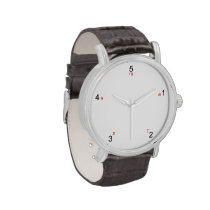 Decimal Time watch at Zazzle