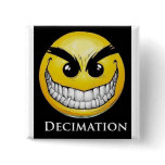 Decimation patch pinback button