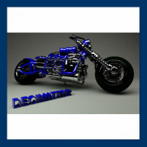 DECIMATTOR posters