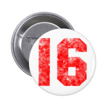 Décimosexto regalos de cumpleaños del dulce pin