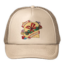 Décimotercero regalos de cumpleaños felices gorras