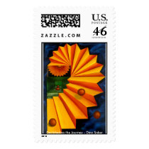 Deciphering the Journey - stamp by Dinasoker Deciphering the Journey - stamp