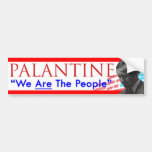 Decision 2012 Vote Palantine We Are the People Bumper Sticker