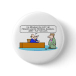 decision making process flip coin pinback buttons