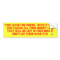 DECISION TIME IS COMMIN bumper stickers by poetrystore DECISION TIME IS COMMIN bumper stickers