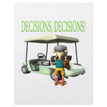Decisions Decisions Personalized Flyer