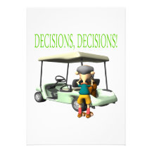 Decisions Decisions Invite
