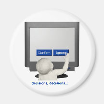 Decisions, decisions... magnets