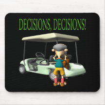 Decisions Decisions Mousepads