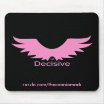 Decisive Wings Mousepad