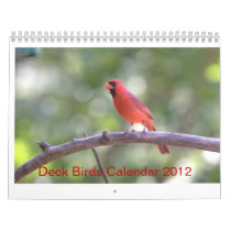 Deck Bird Calendar 2012