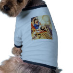 Deck Chair Sailor Pin Up Girl Pet Shirt