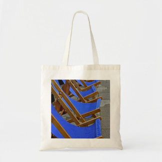 Deck Chair Tote Bag