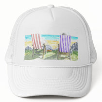 'Deck Chairs' Hat