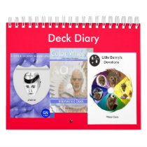 Deck Diary Calendar