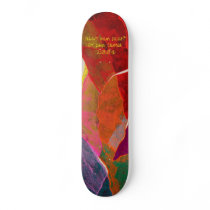Deck! Jelly Bean Desert skateboards