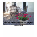 Deck, Jesus said "Come to me, all you who a... t-shirts