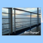 Deck Level View Bon Voyage Card cards