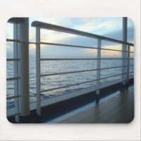 Deck Level View Mousepad mousepad