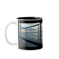 Deck Level View Mug mug