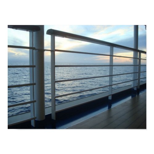 Deck Level View Poster print