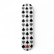 deck of ace's skateboards by acerellik deck of ace's skateboards