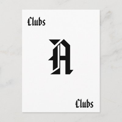 Clubs Cards