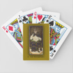Deck of Cards w Visconti-Sforza Tarot Hierophant playing cards