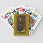 Deck of Cards with Visconti-Sforza Tarot EMPEROR playing cards