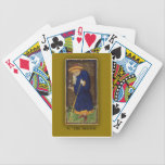 Deck of Cards with Visconti-Sforza Tarot Hermit playing cards