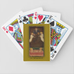 Deck of Cards with Visconti-Sforza Tarot JUDGEMENT playing cards